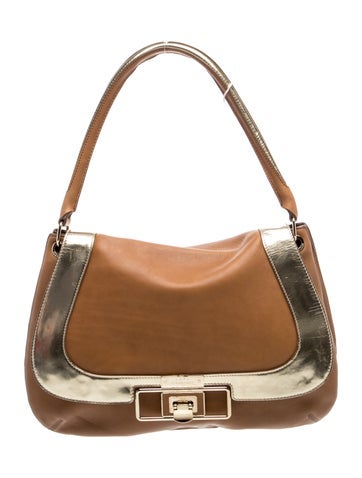 Leather Shoulder Bag
