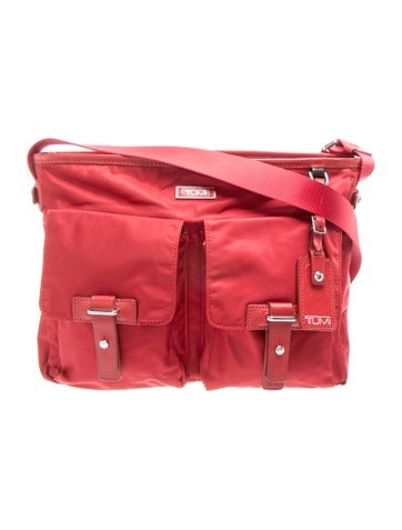 Tumi Nylon Crossbody Bag