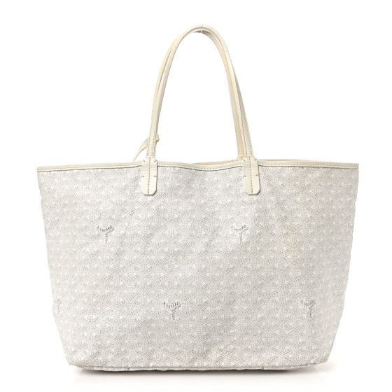 Goyard Goyardine Saint Louis PM White