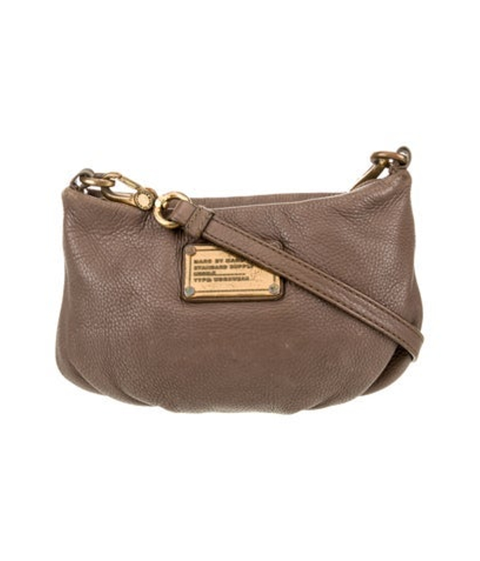 Marc Jacobs Jacobs Leather Crossbody Bag