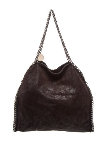 Vegetarian Suede Shoulder Bag