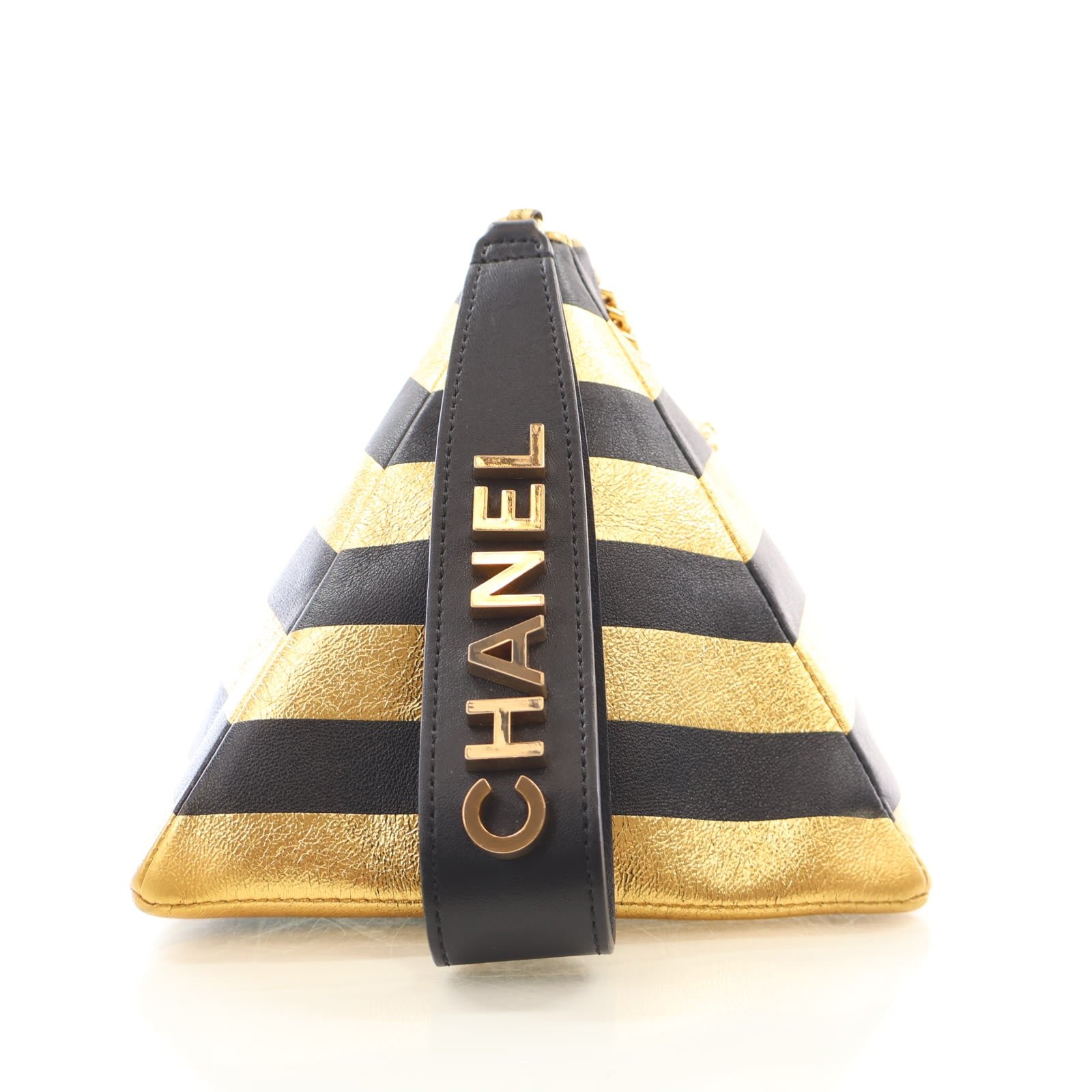 Chanel Lambskin Pyramid Kheops Bag
