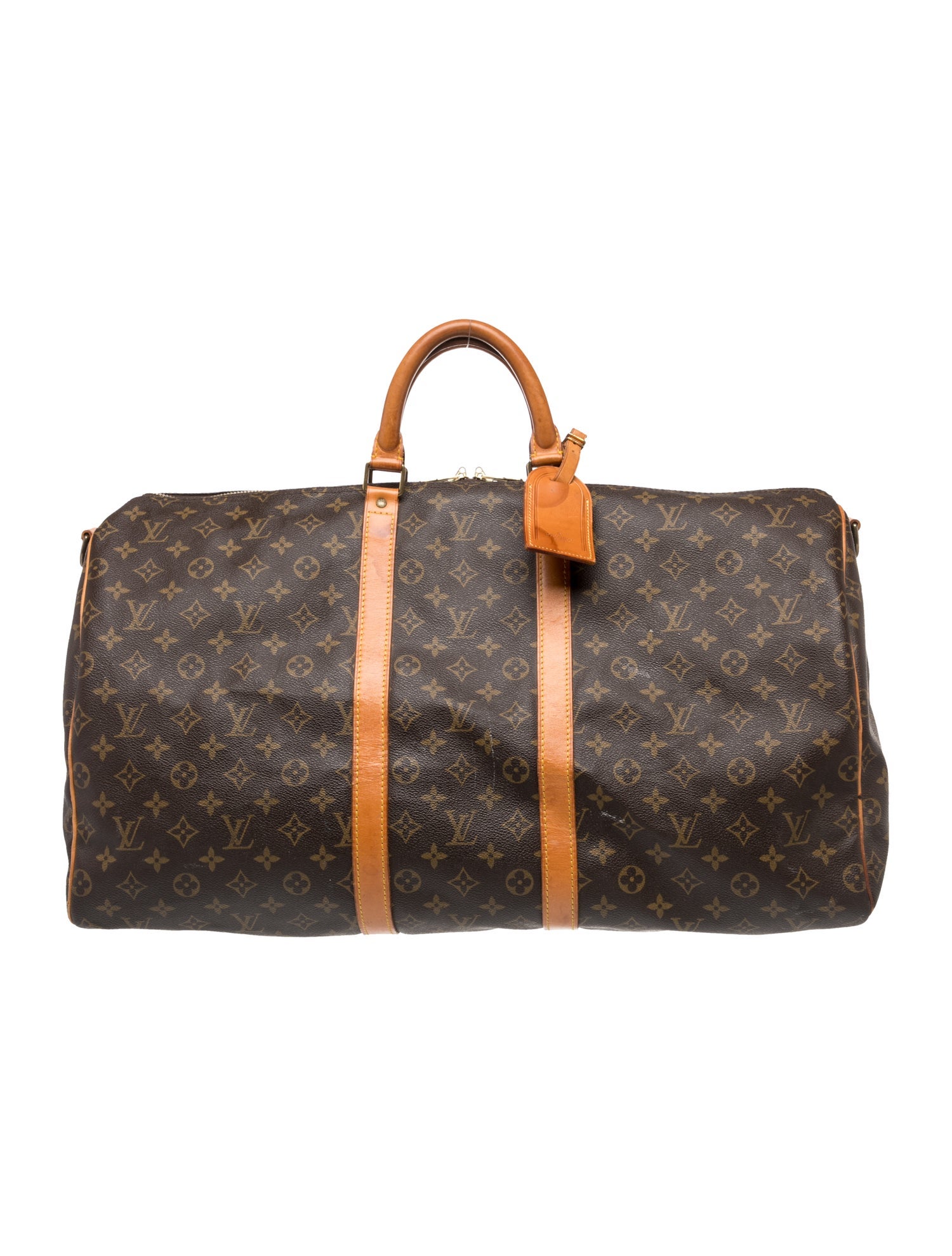 LV Monogram Keepall 55