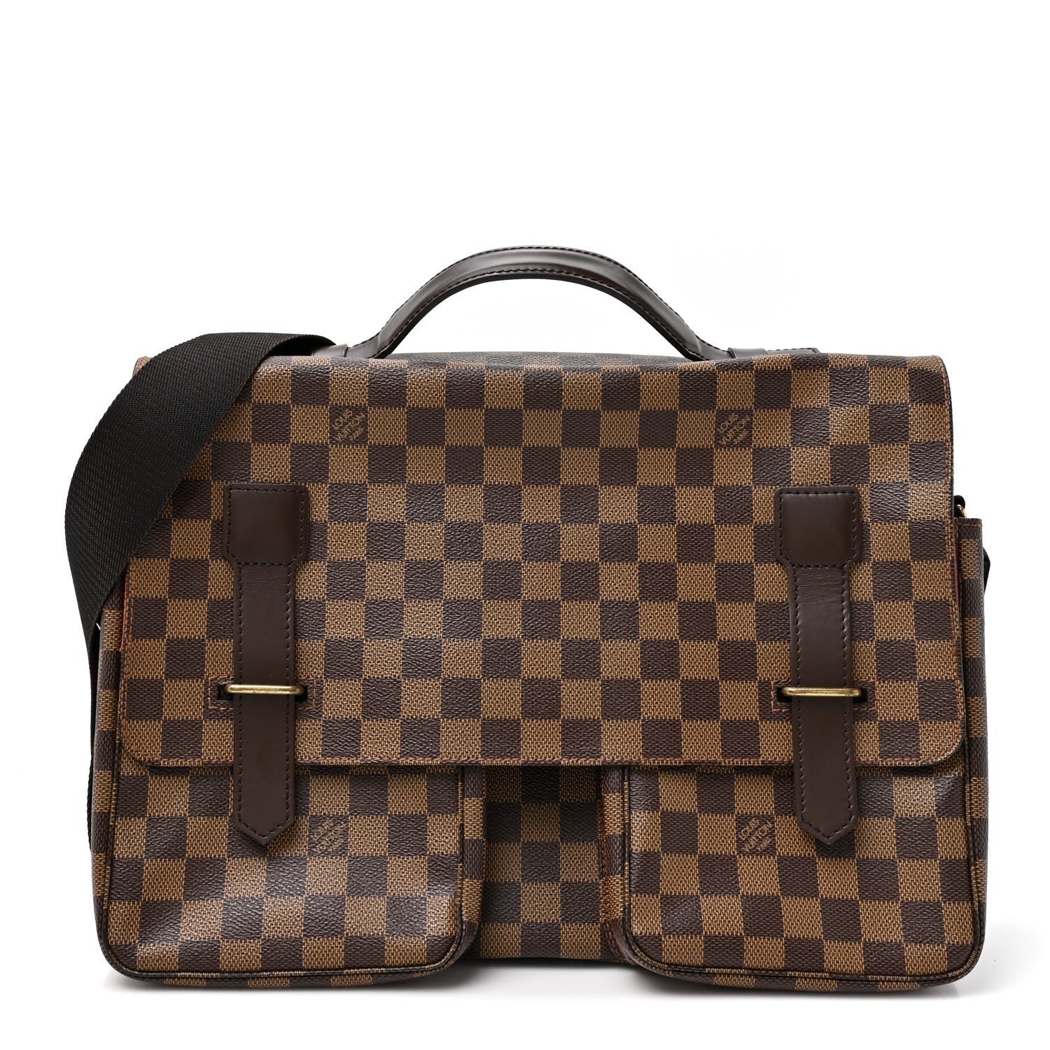 Louis Vuitton Damier Ebene Broadway Messenger Bag