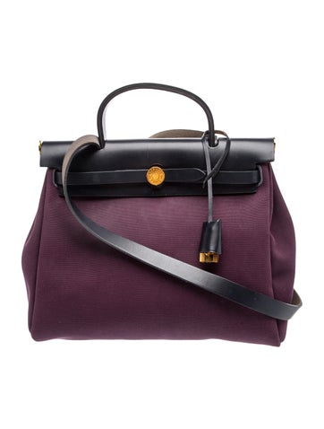2019 Toile Officier & Vache Hunter Herbag Zip 31