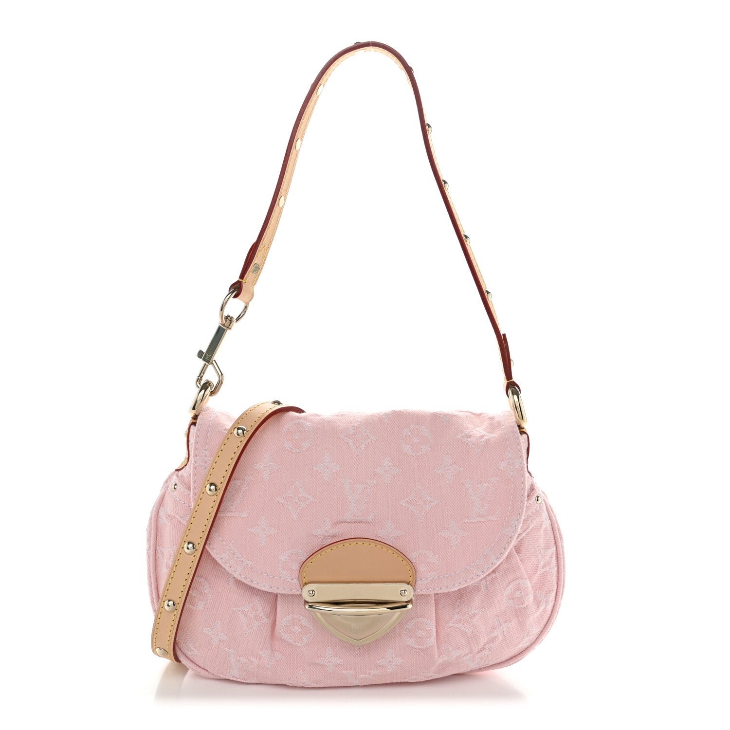 Louis Vuitton Monogram Denim Sunset  Washed Pink