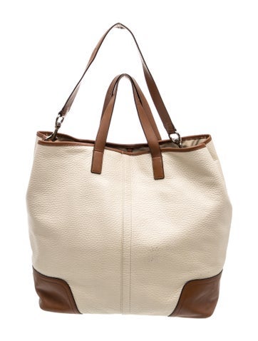 Leather Bucket Bag