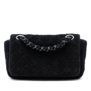 CC Quilted Terry Cloth Flap