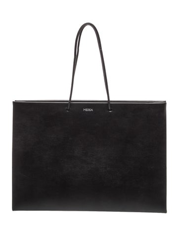 Medea Leather Tote