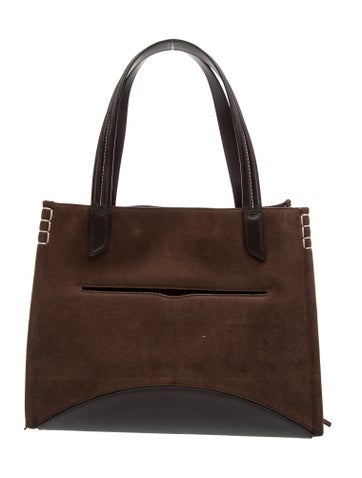 Suede Shoulder Bag