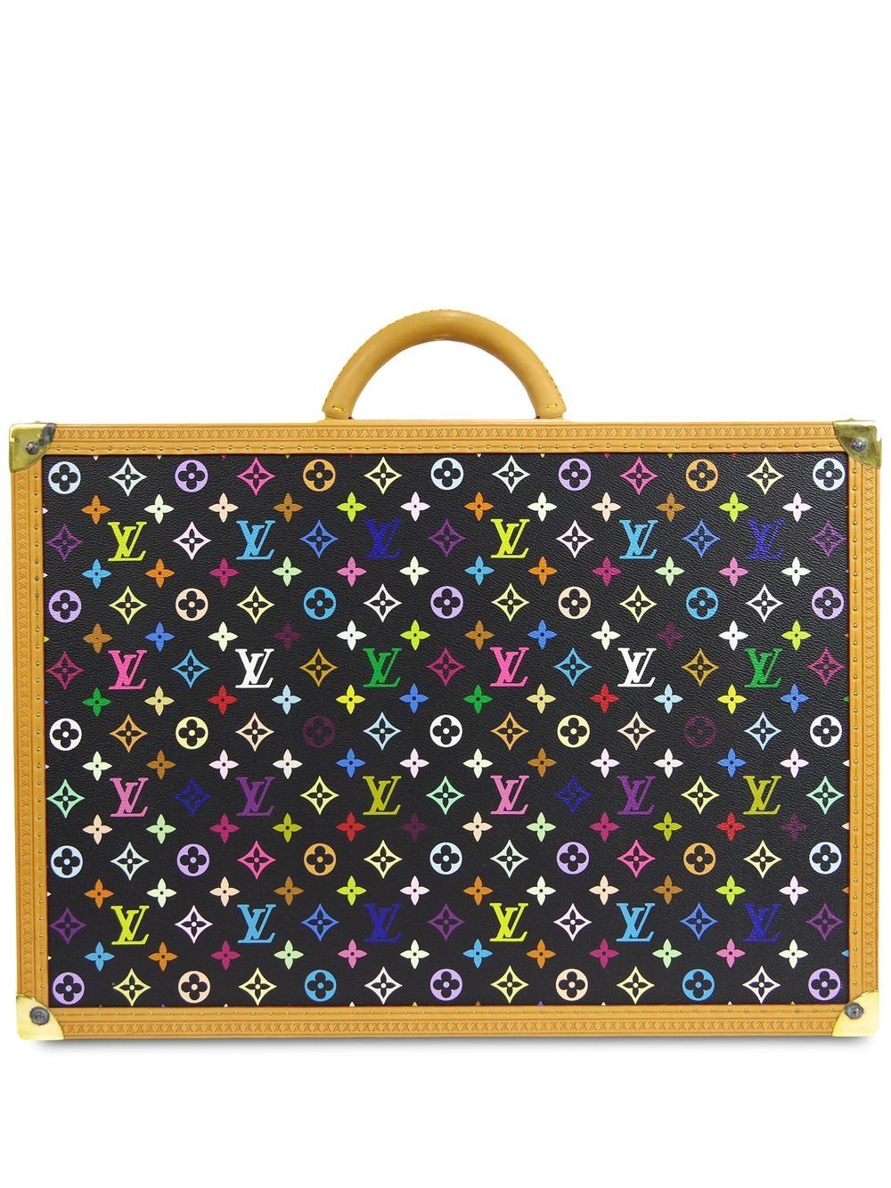 1990-2000s Alzer 55 trunk bag