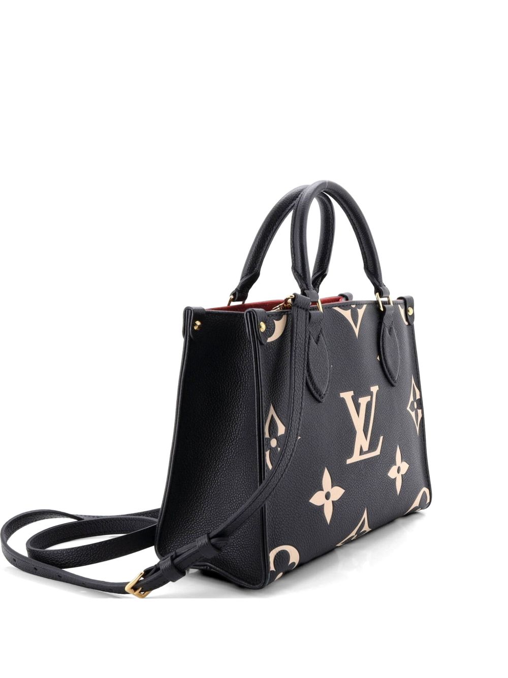 OnTheGo Bicolor Monogram Empreinte Giant PM tote bag