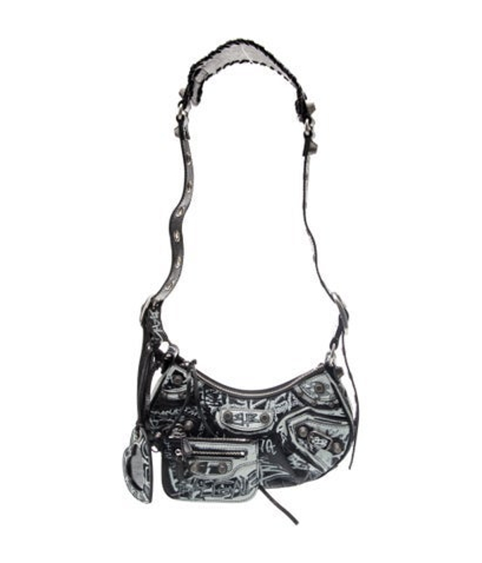 Balenciaga Leather Hobo 2022 W Tags