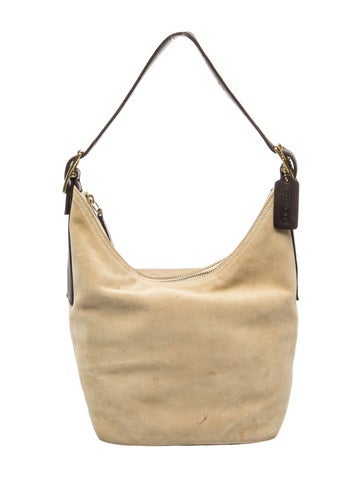Suede Shoulder Bag