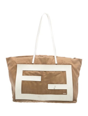 Fendi Canvas Tote