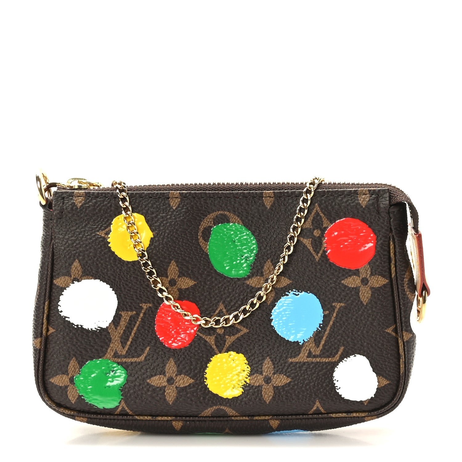Louis Vuitton LV X YK Monogram Mini Pochette Accessories