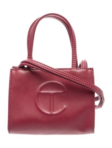 Telfar Vegan Leather Crossbody Bag