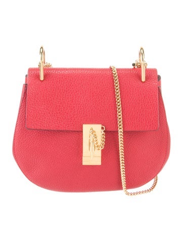 Chloe Leather Drew Small