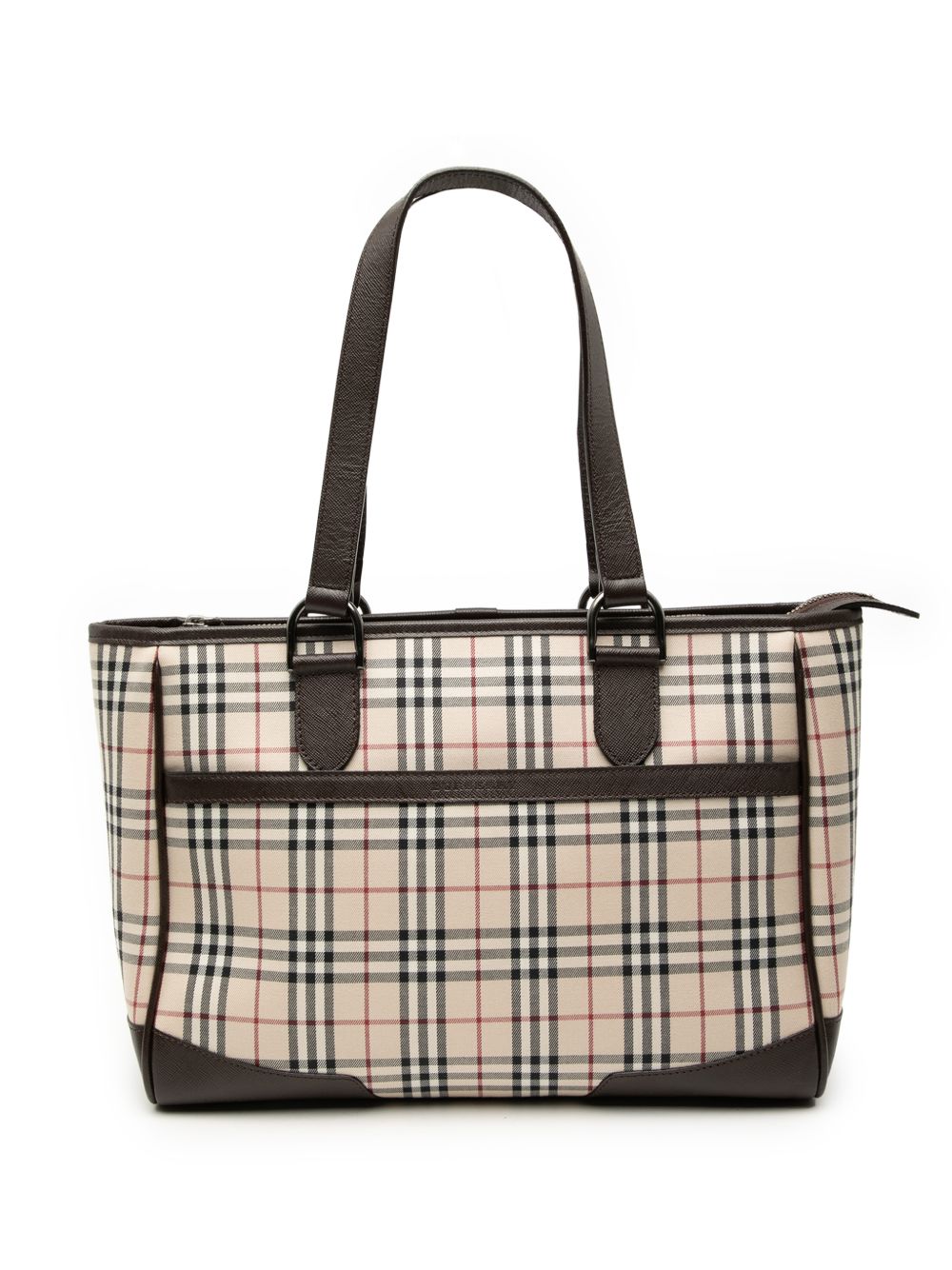 2000-2017 House Check Canvas tote bag