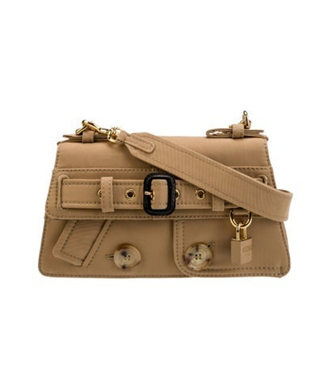 Moschino Nylon Crossbody Bag