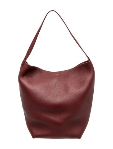 Leather N/S Park Tote Large