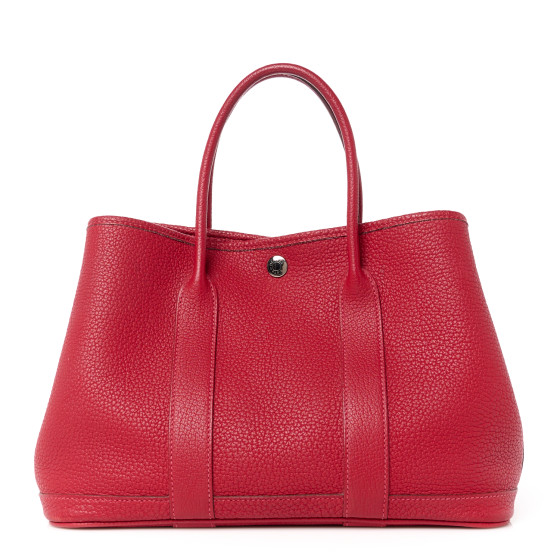 Hermes Negonda Garden Party TPM 30 Rouge Piment