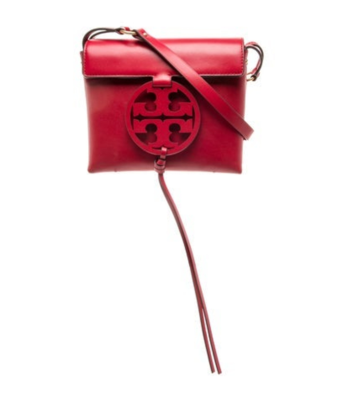 Tory Burch Burch Leather Crossbody Bag W Tags