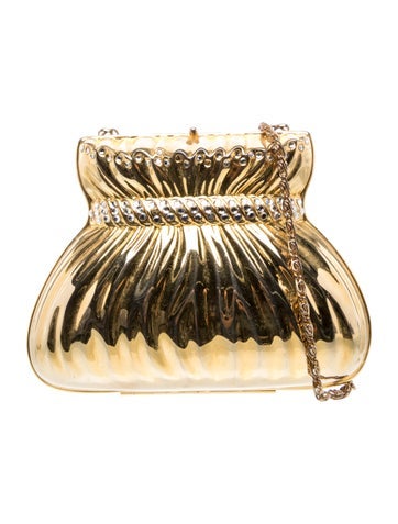 Judith Leiber Crystal Minaudière