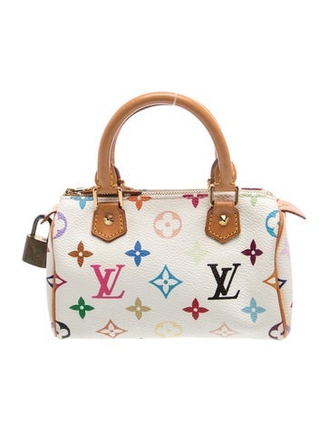 Multicolore Monogram Speedy HL