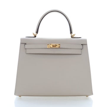 Hermes Epsom Leather Kelly Sellier 25