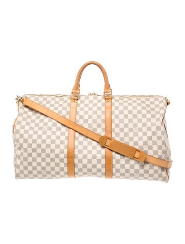 Damier Azur Keepall Bandouliere 55