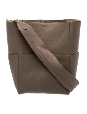 Leather Seau Sangle Medium