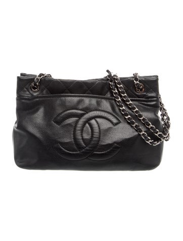 Quilted Caviar Timeless CC Soft Tote