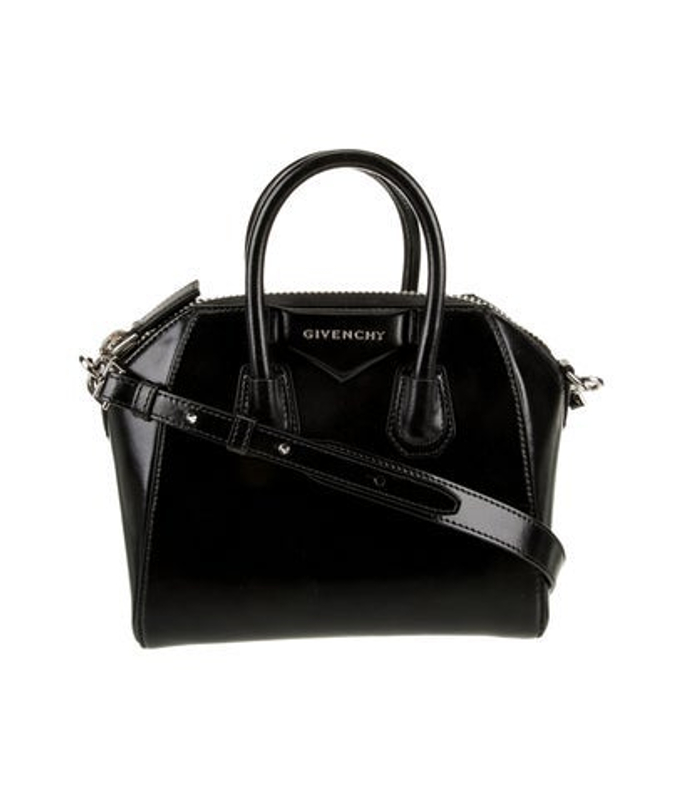 Givenchy Leather Top Handle Bag
