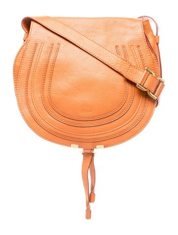 Chloe Leather Marcie Crossbody Medium