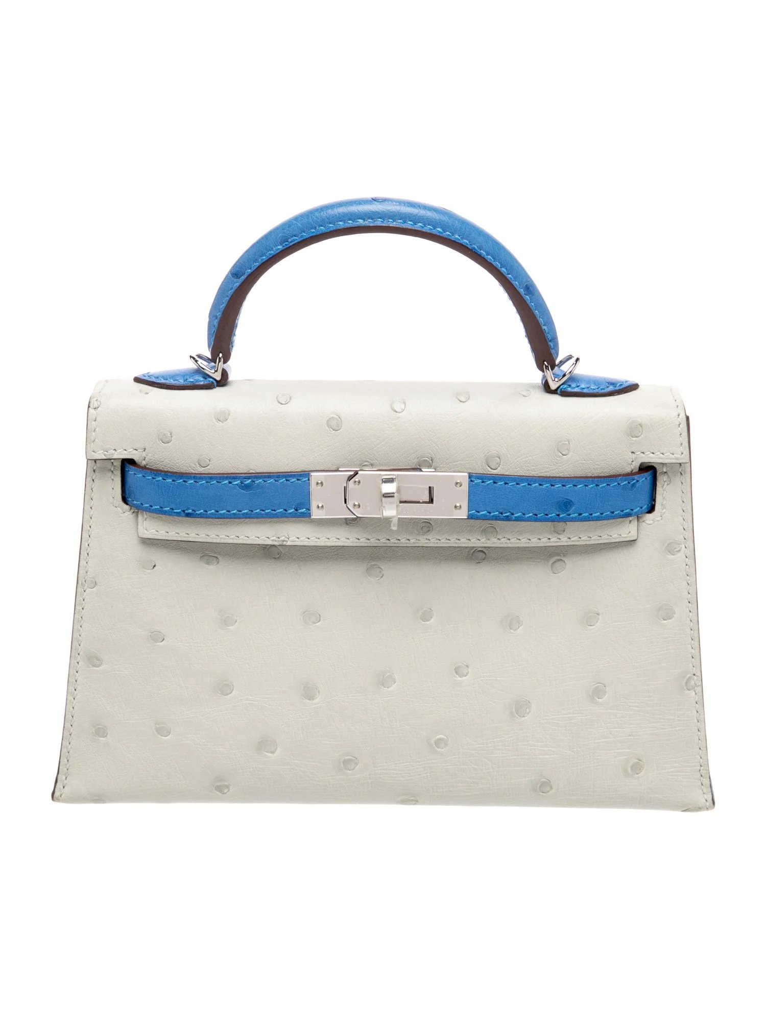 Special Order Ostrich Mini Kelly II Sellier 20