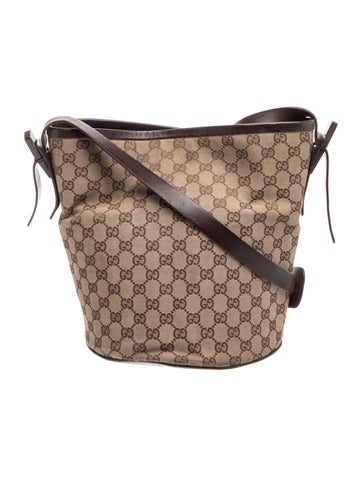 GG Canvas Shoulder Bag