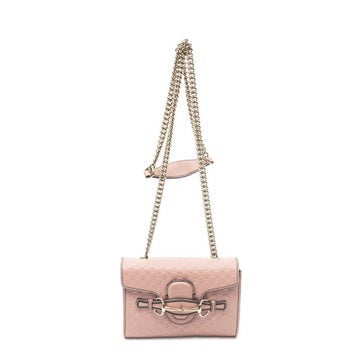 Leather Small Emily Chain Bag