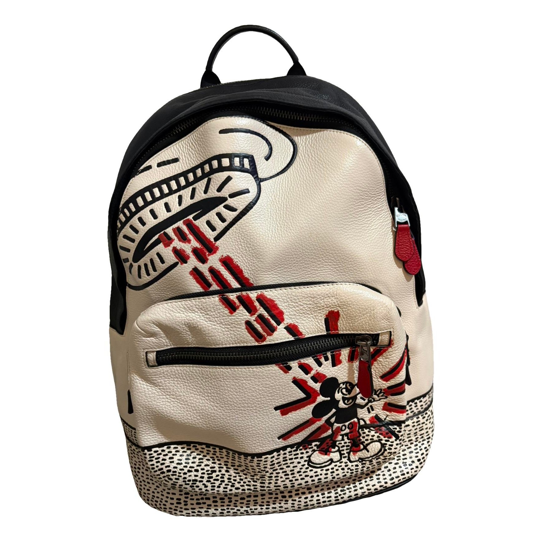  Disney collection leather backpack