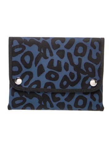 Toile Flap Pouch