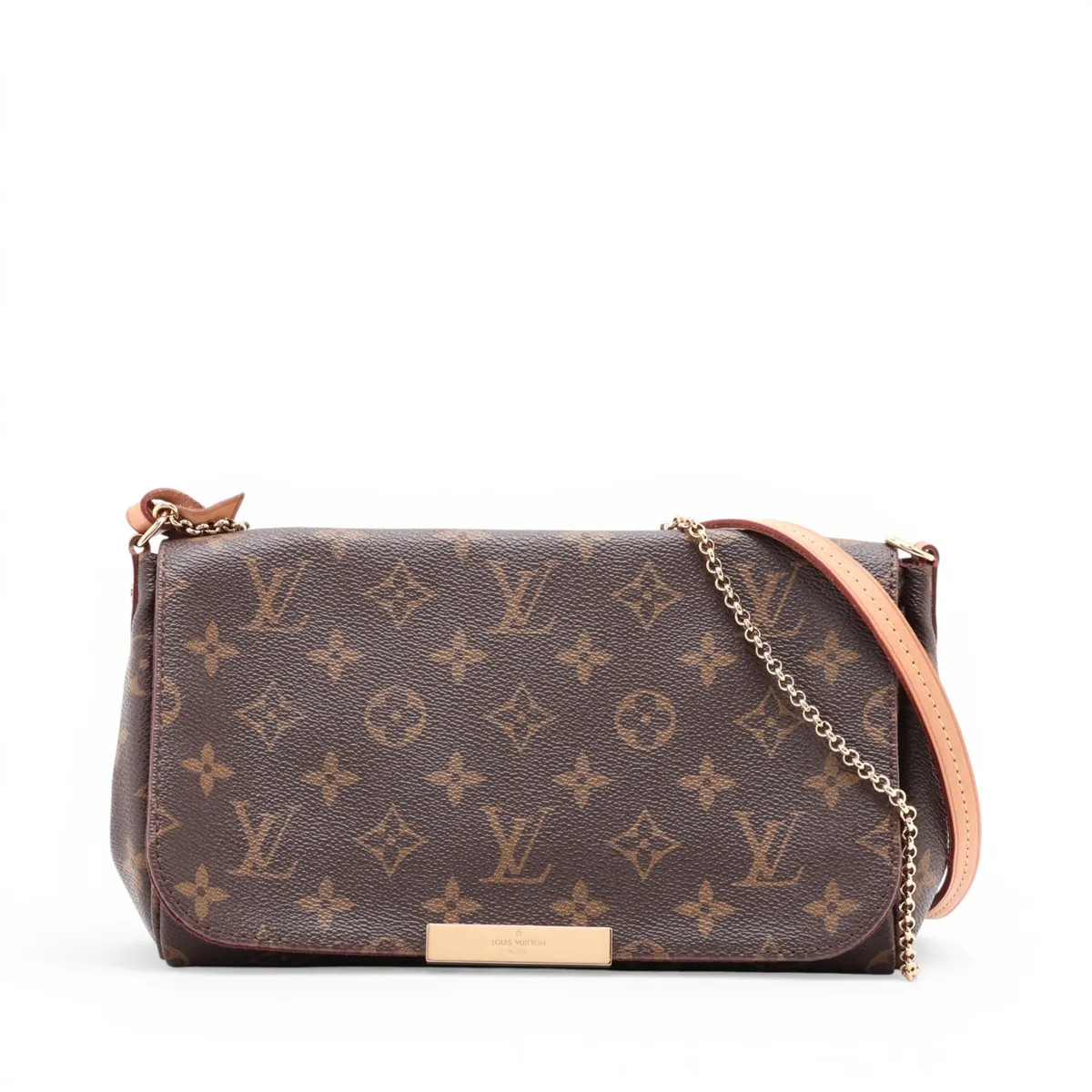 Louis Vuitton Monogram Favorite MM M40718 Brown