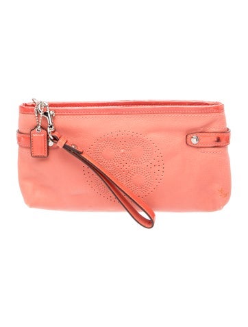 Coach Leather Pouch