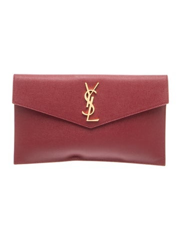 Leather Uptown Pouch