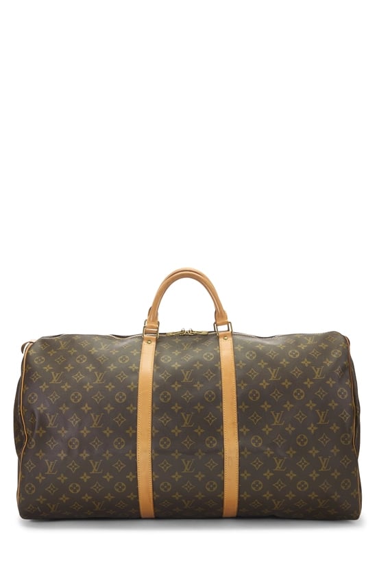 Monogram Canvas Keepall 55