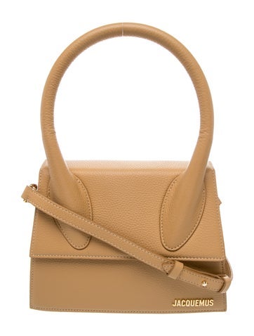 Jacquemus Leather Shoulder Bag