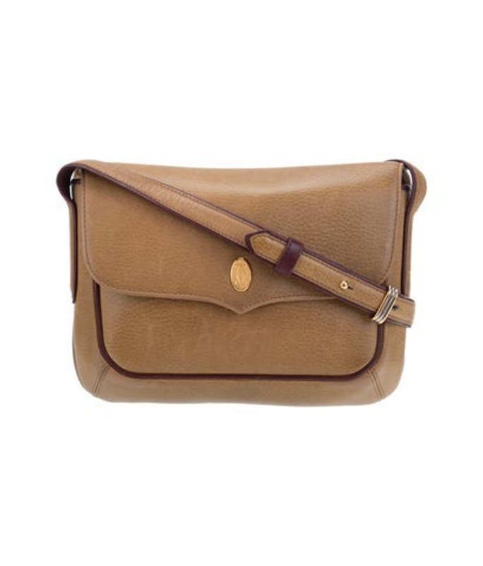Cartier Leather Shoulder Bag