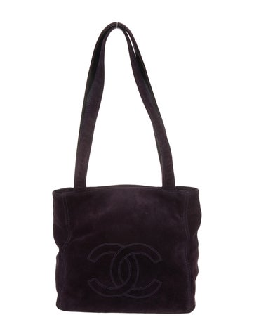 Suede CC Tote