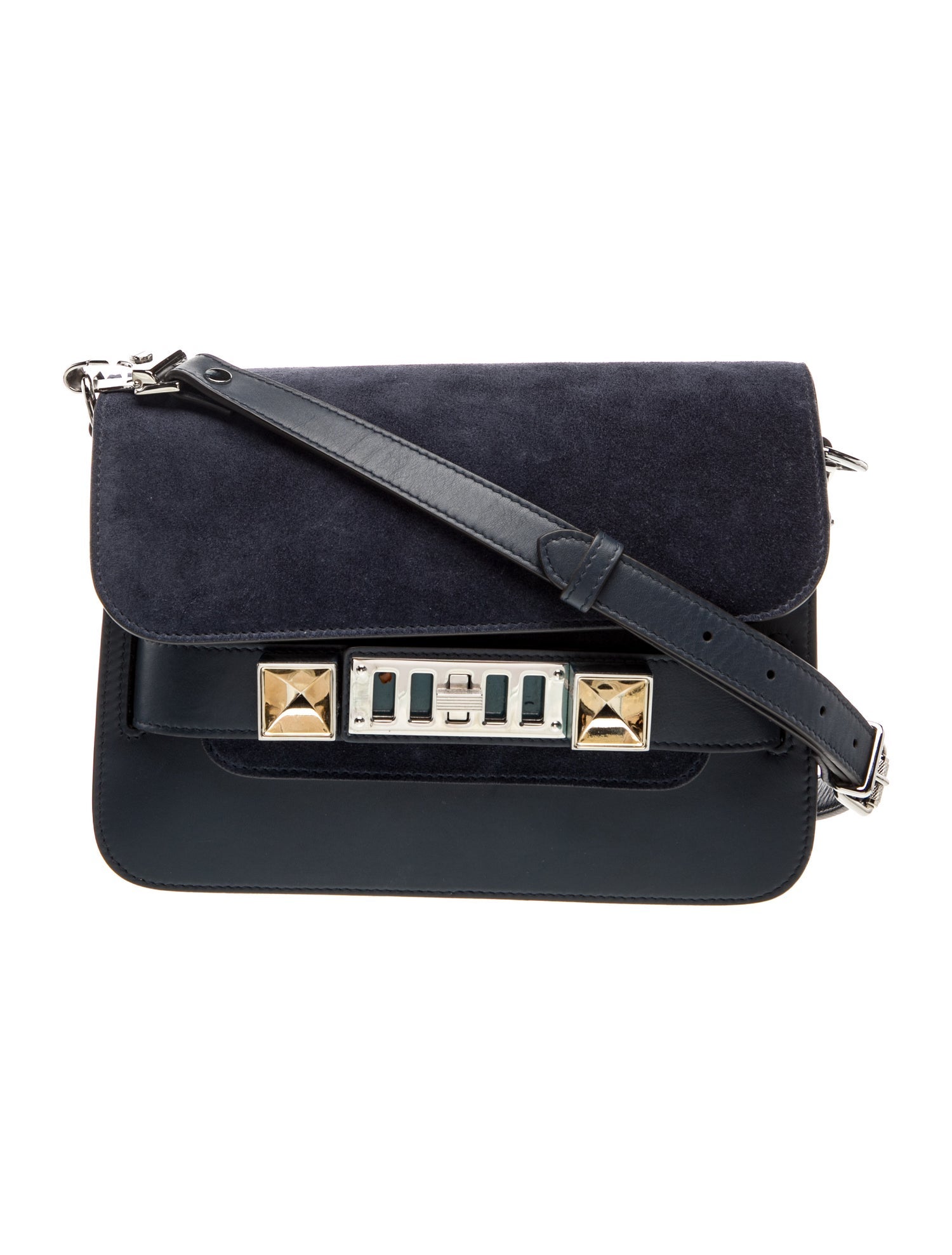 Proenza Schouler Leather Crossbody Bag