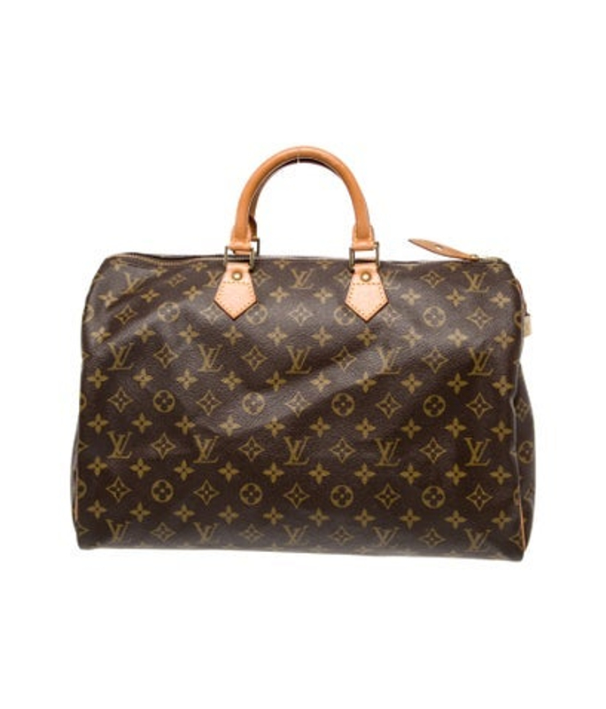 Louis Vuitton Vuitton Lv Monogram Speedy 40 Vintage