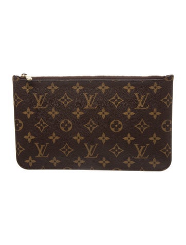 LV Monogram Neverfull Pouch Vintage